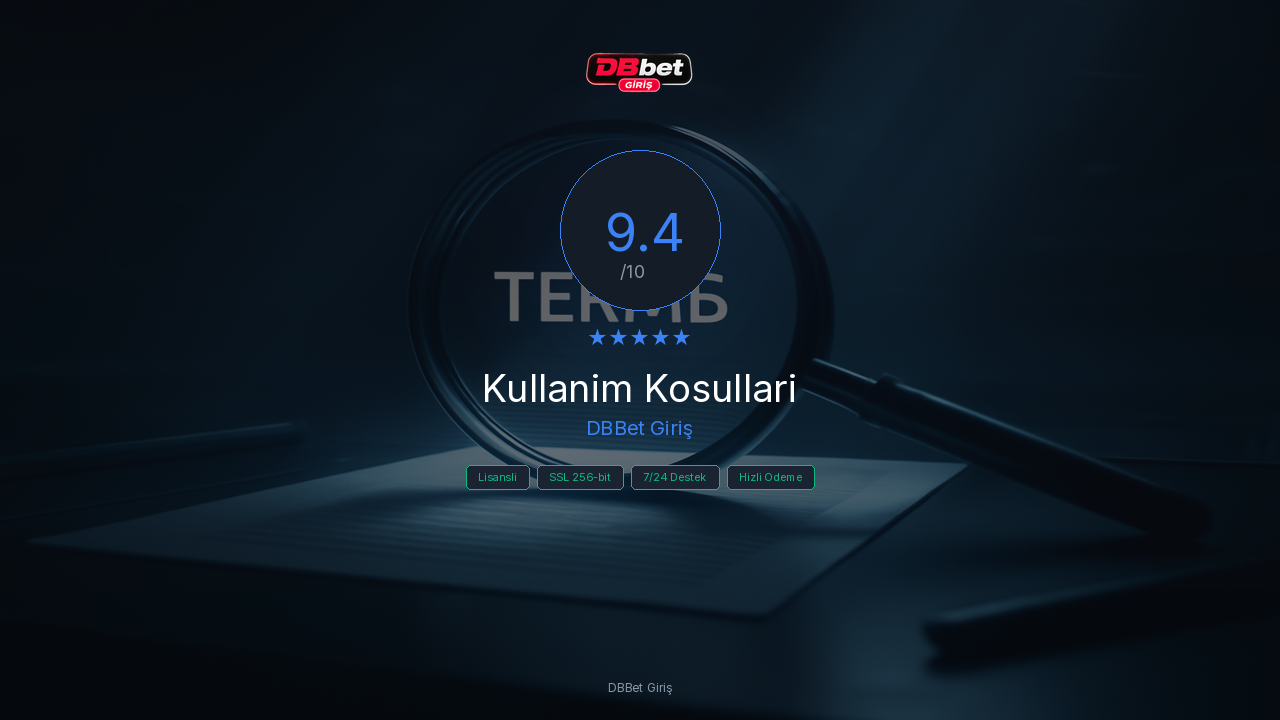 DBBet Giriş 