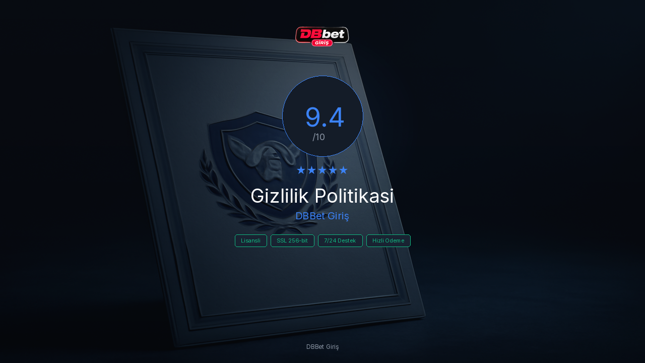 DBBet Giriş 
